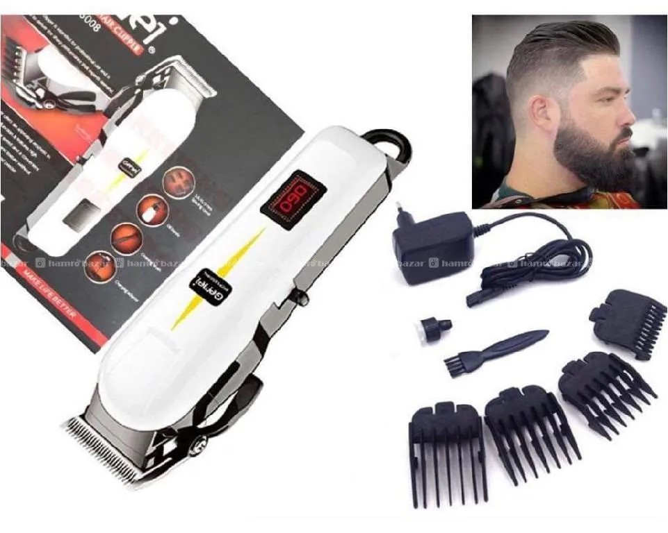 Geemy Professional Hair Clipper GM-6008