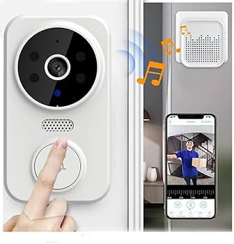 Wireless WiFi Video Doorbell Camera