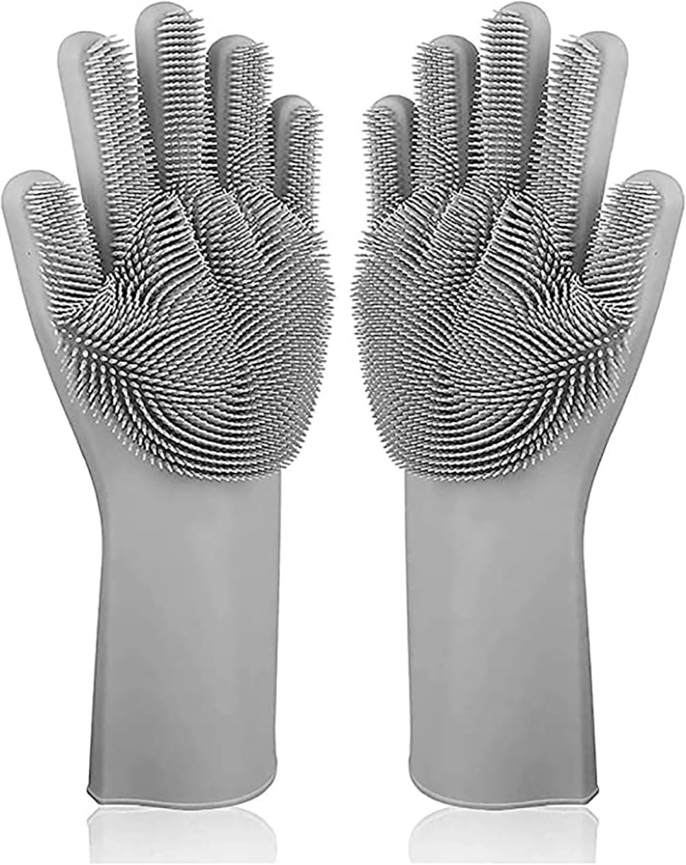 Magic Silicone Dishwashing Gloves