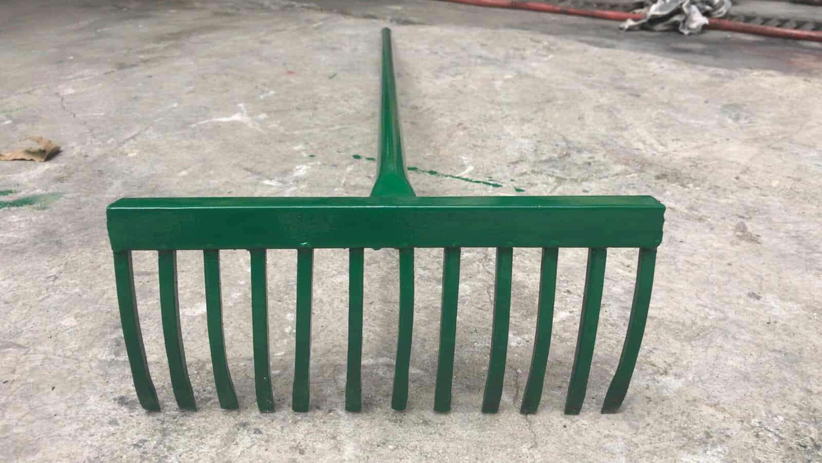 Beed Rake Garden Weeding Rake |Durable Hand Tool for Root & Soil Cleaning